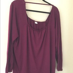 Old Navy XXL gently used top.